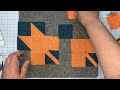 Chicken 5 | Quilty Chicks Block of the Month | Maple Leaf Quilt Block Tutorial