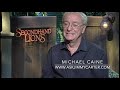 Michael Caine ..talks about life and his film...Second Hand Lions....