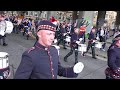 The GPB (Govan Protestant Boys) - 12 drummers wide
