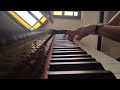 Manic Street Preachers - Too cold here (Piano cover)