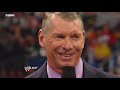 Mr. McMahon and Shawn Michaels talk about Bret Hart