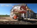 Barndominium Material Cost + Full Timelapse | 80' x 56' x 19' | The Barndo Build