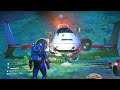 Getting Started in No Man's Sky Worlds new Gameplay ep 1