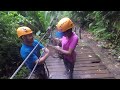 Pookie Ziplining #Ziplining #belize #wifey