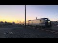 Amtrak Capitol Corridor 747 passing