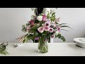 How to arrange flowers in vase – Flower Arranging Tips