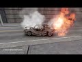High Speed Traffic Car Crashes #198 - BeamNG Drive | CrashBoomPunk