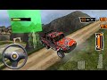 Offroad Truck Simulator | 6x6 Offroad Jeep Drive - Android Gameplay
