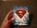 Superman The Motion Picture Anthology Blu-Ray Review