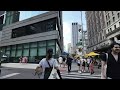 New York City Live Sunday Afternoon (21 July 2024)