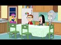 Francine Tries Her Hand at Poker (Clip) | American Dad | TBS