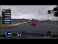 Mazda MX-3 V6 KLZE Circuit Zandvoort (wet track) 05.07.24