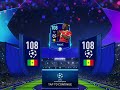 I just packed mane in a 108+ UCL or icon pack. W or L? 🤔