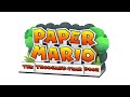 Battle - Prince Mush - Paper Mario: The Thousand-Year Door Remake OST