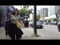 [4K] 🇨🇦  Vancouver  Downtown Walking Tour, British Columbia, Canada 2024