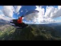 Vol cross parapente : Triangle de 120km entre la Drôme, le Dévoluy et les Ecrins