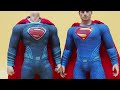 Manipple one 12 Scale Man of Steel Superman Body Figure Review