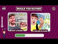 Ultimate MrBeast Challenge: 70 Would You Rather Questions