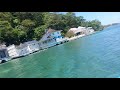Breath taking blue lagoon boat ride in Portland Jamaica