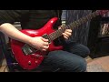 Everything I Do, I Do It For You (Bryan Adams) Both Soloes - Cover. With Boss GT-1 and Ibanez JS1200