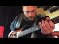 JOE SATRIANI - Love Thing (NO WahWah) “Guitar Cover by Tiziano Sposato”