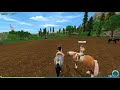 Star Stable My First Time Trying Western Drill 🤠 The Dandelions Drill Lesson!