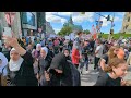 raw video from leave our kids alone rally in Ottawa September 20th 2023
