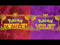 Pokémon Scarlet _ Violet - Sada _ Turo Battle Theme Music Extended