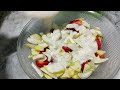 creamy frouit Chaat recipe Ramzan special by Munazza Amjad kitchen|| without cream Eid Special|