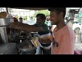 Indian Street Food k Badshah 😍 CUTE Uncle ji ka EV Dhaba, Maganlal Makhani Tadke wale Chole Kulche
