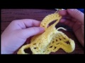 How to: Virus Shawl / Scarf Crochet Tutorial