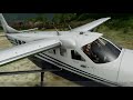 Microsoft Flight Simulator 2020 09 20   Bugalaga landing challenge