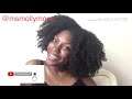 6 Quick n’ Easy Natural Hairstyles// Medium- Length 4C Hair