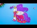 Paper Ponies Total Makeover || From Trash To Fash 🦄 EASY Crafts