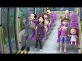 Episodios Tayo | 💜Compilación de vehículos Morados💜 | dibujo animado para niños | Tayo Español