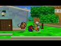 I Beat Paper Mario Backwards... It Almost Killed Me
