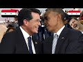 Colbert and Obama Get Assaded