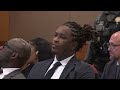 Young Thug's attorney makes opening statement in YSL trial (Part 2)