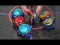 FULL JUMPING BEYS! | 6-WAY SHOT DRIVER Battle [Epic Slow-Mo] | Beyblade Burst DB