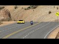 Yamaha YZR-M1 MotoGP 2004 Valentino Rossi vs Koenigsegg Jesko Absolut at Black Cat Country