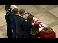 A moving and solemn arrival of Newfoundland’s Unknown Soldier at Confederation Building