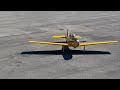 June 17, 2022 - de Havilland Chipmunk Vintage Aircraft Flight - Canadian Warplane Heritage Museum