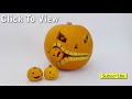 How to Carve a Pumpkin Eating a Pumpkin - Halloween