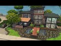 Sims 4 GROWING TOGETHER: MODERN FAMILY MANSION [No CC] | Kate Emerald