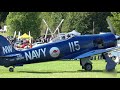 Hawker Sea Fury - Awesome Footage of the fastest piston fighter ever