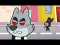 Dobermann and Papillon, Please Don't Give Up!? I'm Always Beside You - Sheriff Labrador Animation