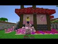 The Pinkest House in Minecraft