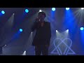Ville Valo Live Neon Noir Tour 2024 Join me in death (short clip) - Tilburg 013