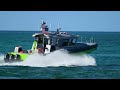 WARNING: BOAT TAKING ON WATER FAST AT HAULOVER INLET ! Boat Zone