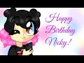 MAY PROJECT: Happy Birthday Nicky!✨️💜